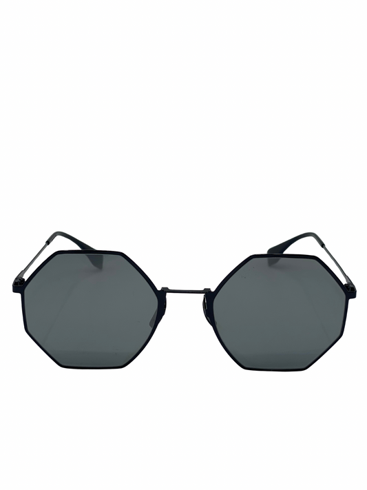 Lente de Sol Negro Fendi FF 029/S