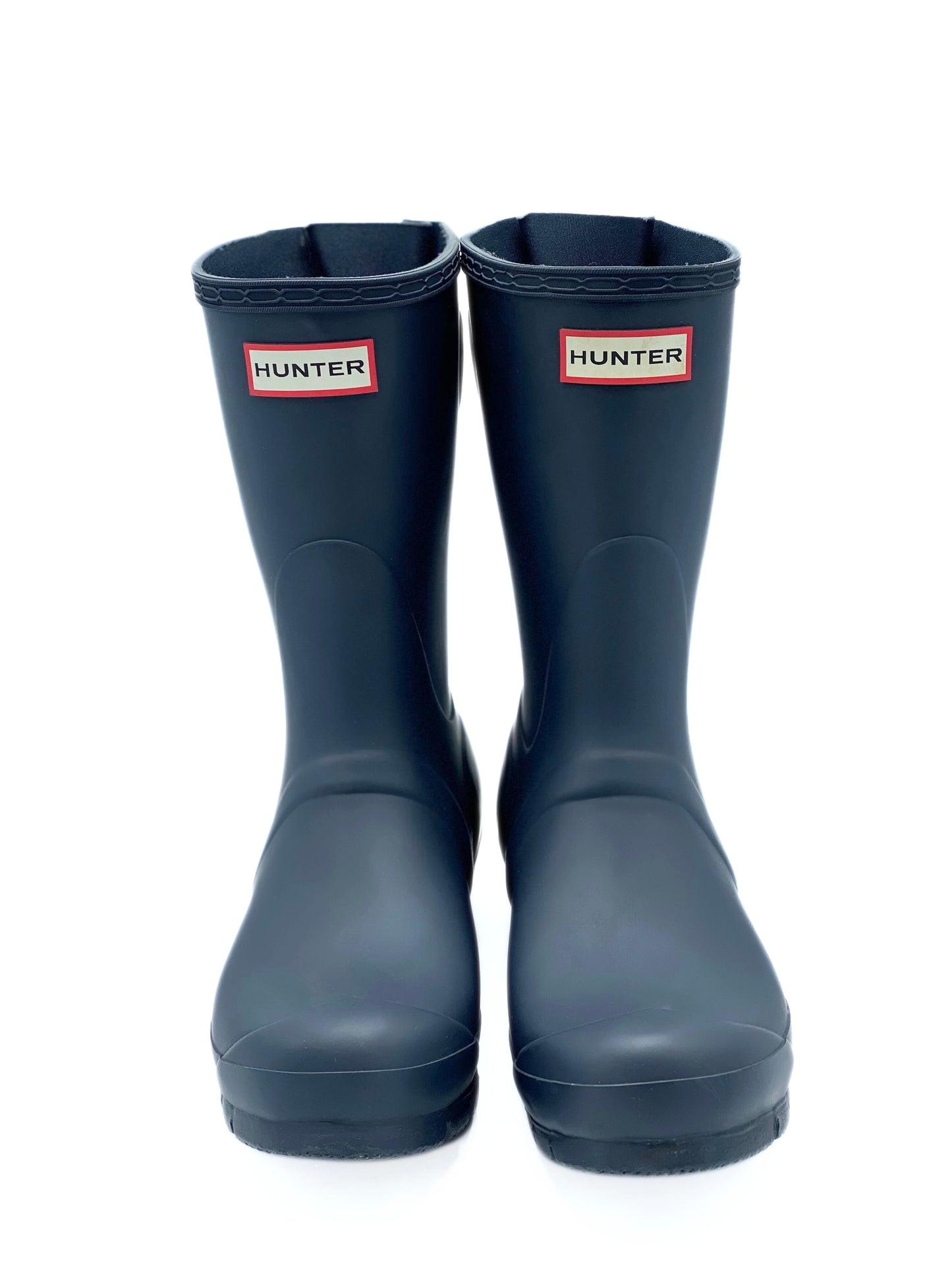 Botas de Lluvia Hunter Midi Navy(38)