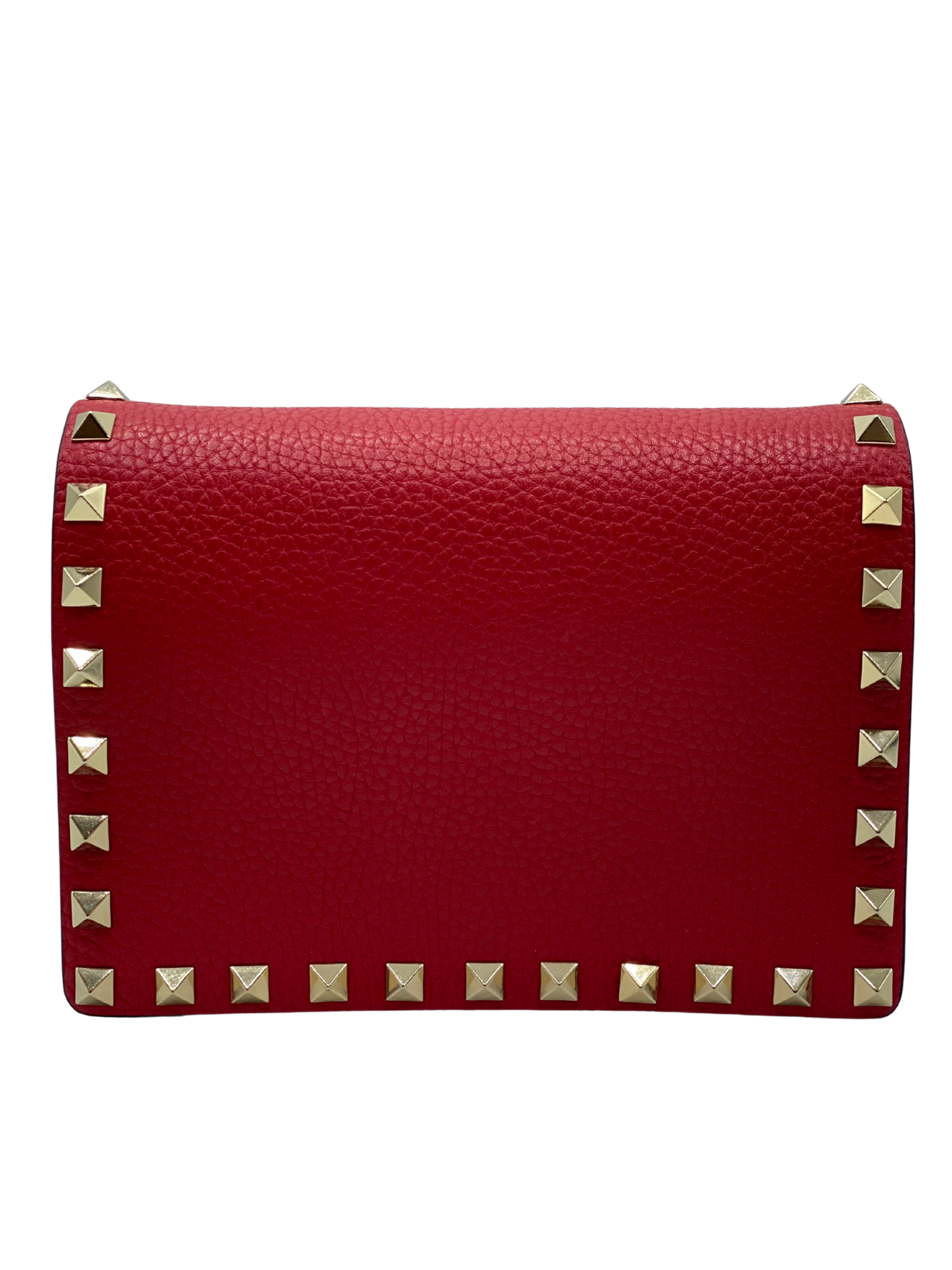 Bandolera Roja Valentino Garavani Rockstud