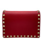 Bandolera Roja Valentino Garavani Rockstud