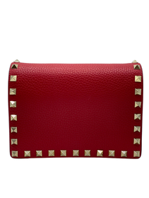 Bandolera Roja Valentino Garavani Rockstud
