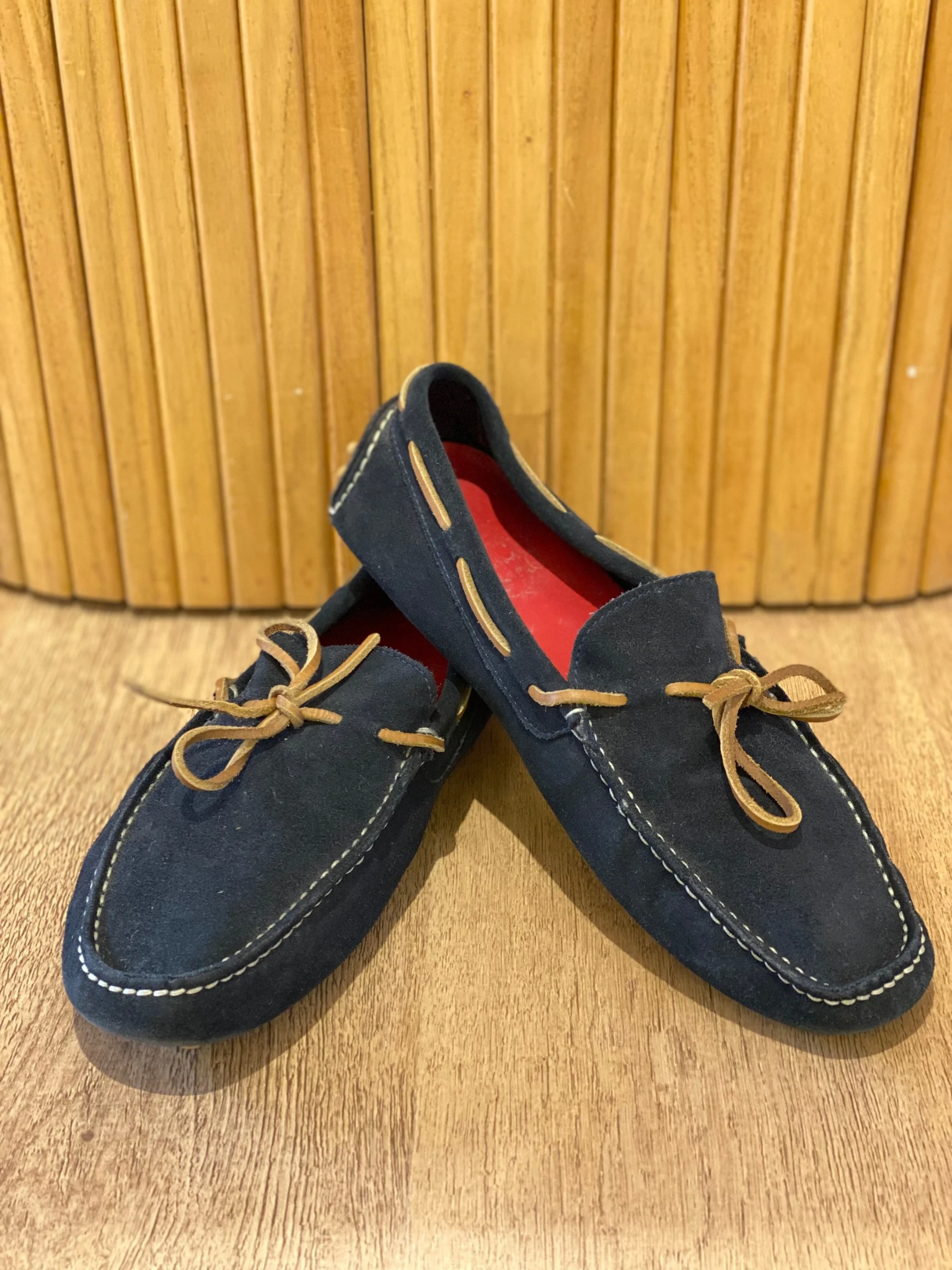Mocasines Carolina Herrera Cordón Marrón (8 MASC)