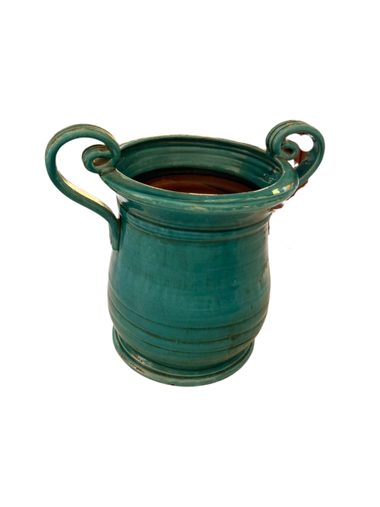 Jarrón de piso tipo plantera