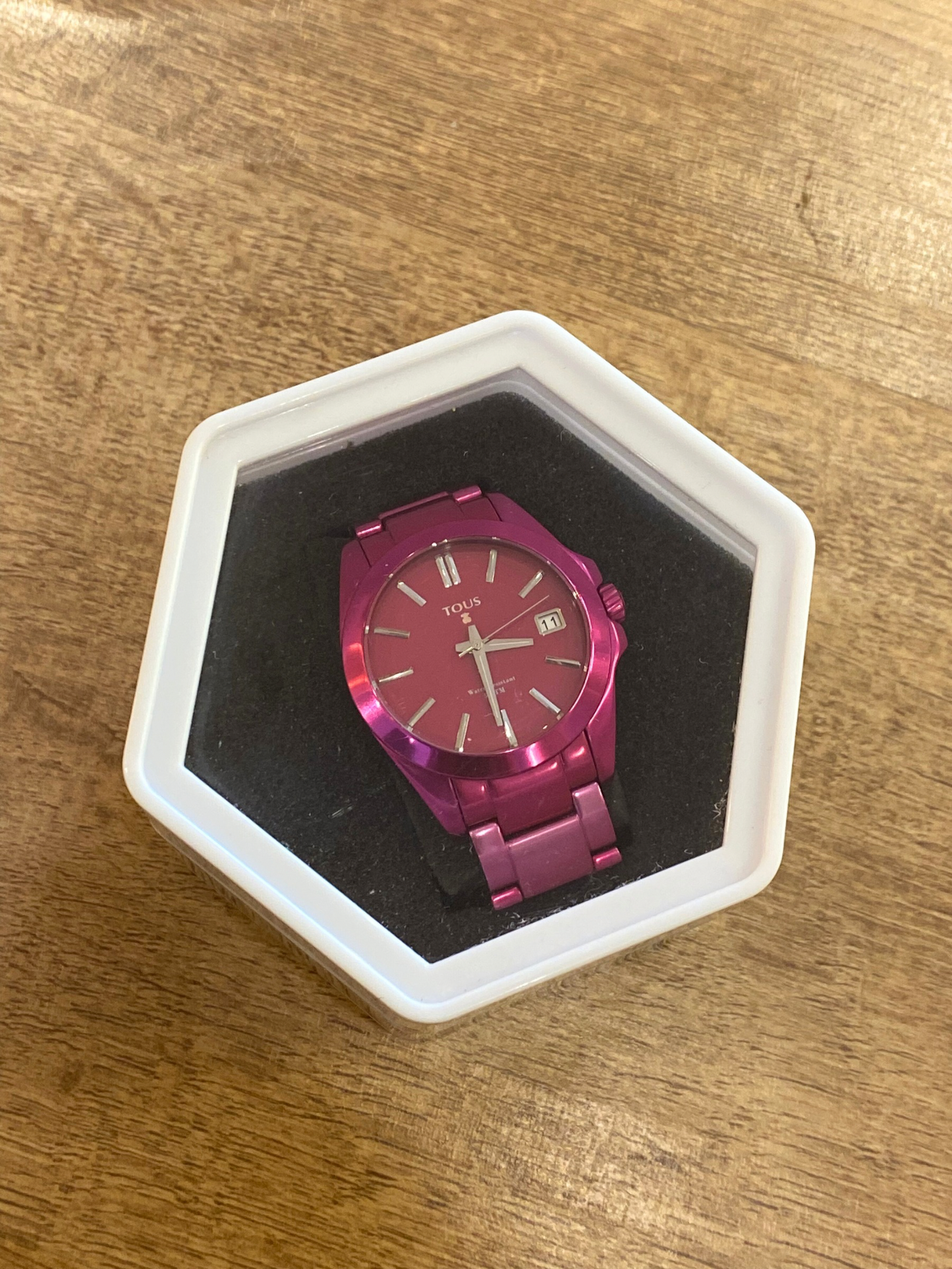 Reloj Fucsia Tous Drive