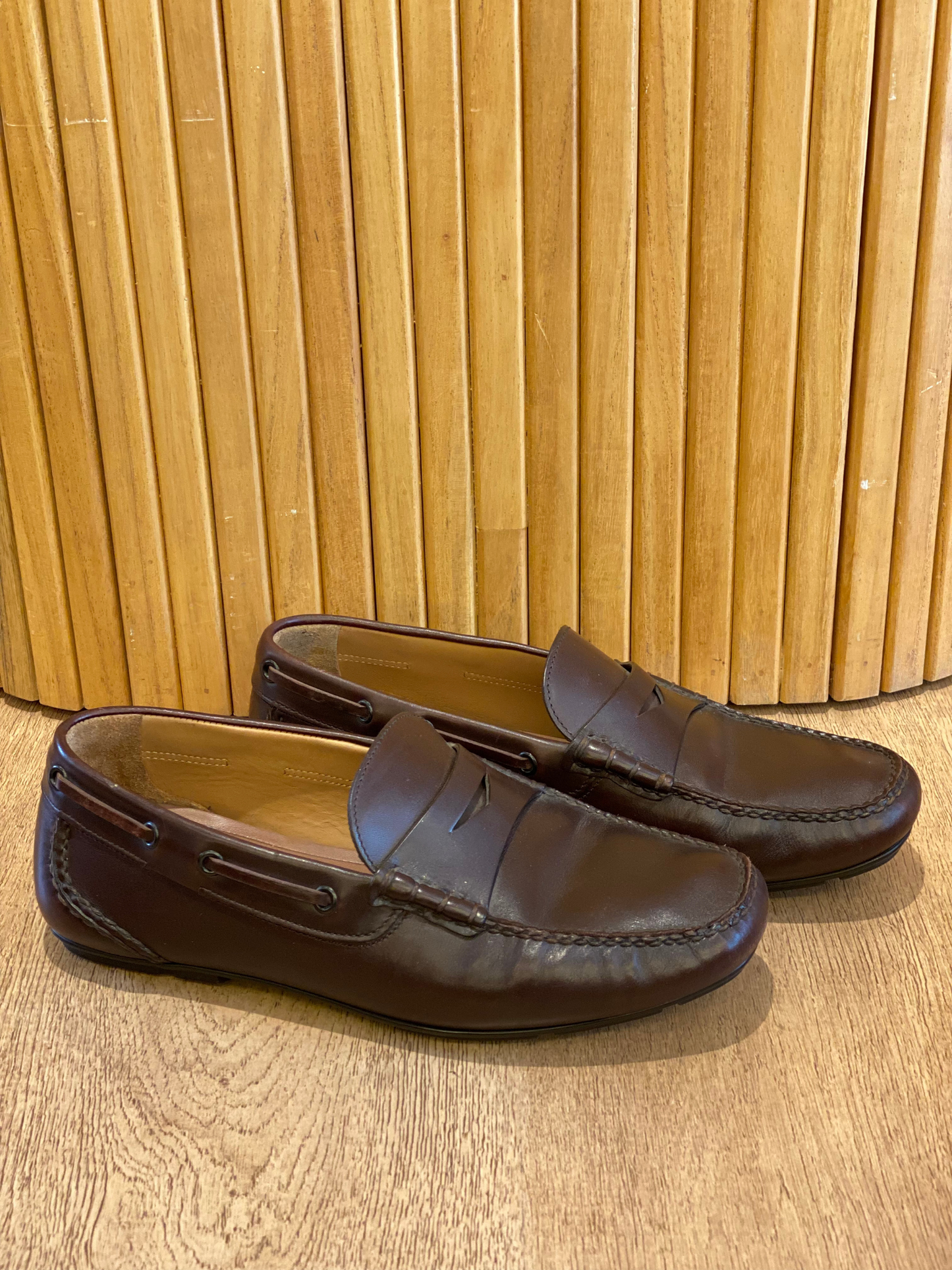 Zapato Marrón Salvatore Ferragamo (MASC 7)