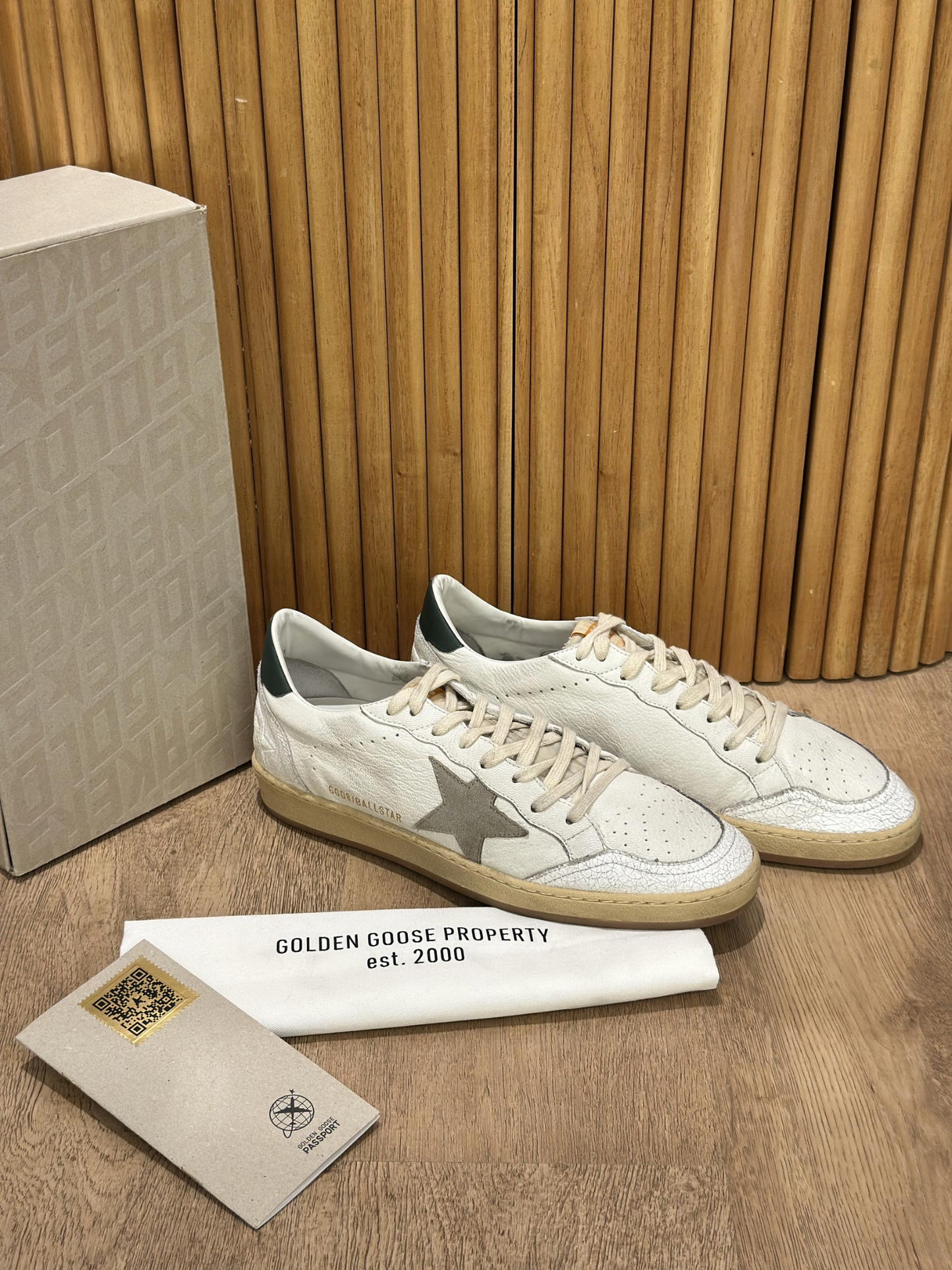 Champion Golden Goose Ball-Star (44 MASC)