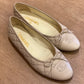 Chatita Bailarina Chanel Beige (38)