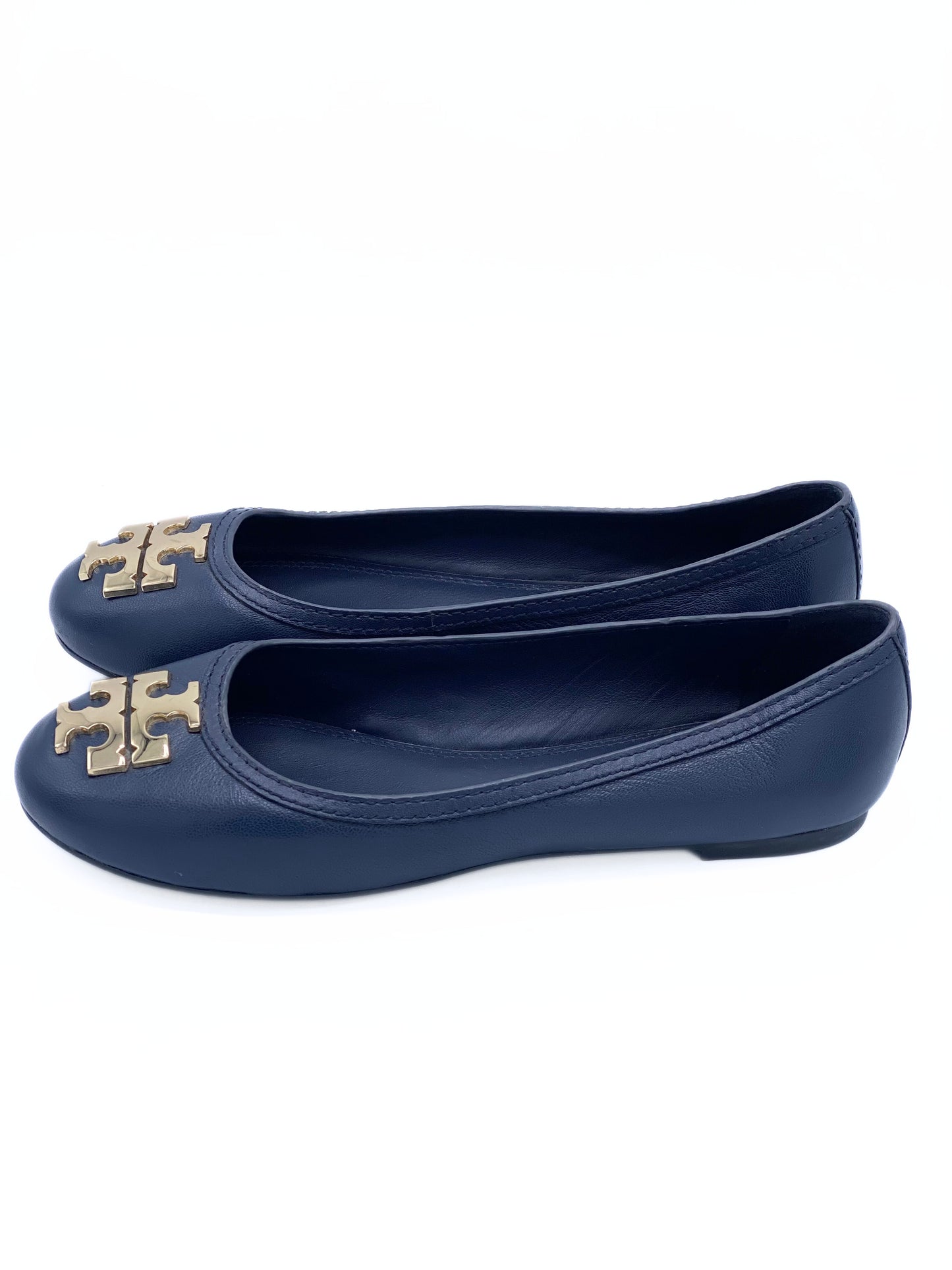 Chatita Bailarina Tory Burch Navy (37.5)