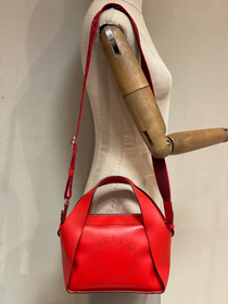 Bolso de Mano Rojo Stella McCartney