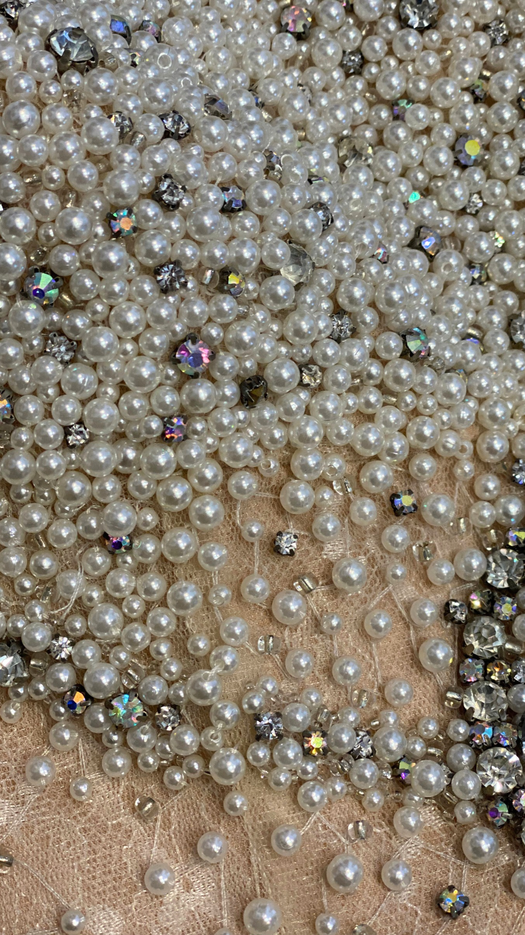 Vestido Largo con Apliques Sherri Hill (Talle 8)