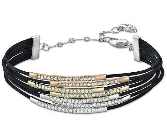 Pulsera Swarovski Vi Corded Bracelet