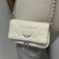 Bandolera Blanca Zadig & Voltaire Rock Nano