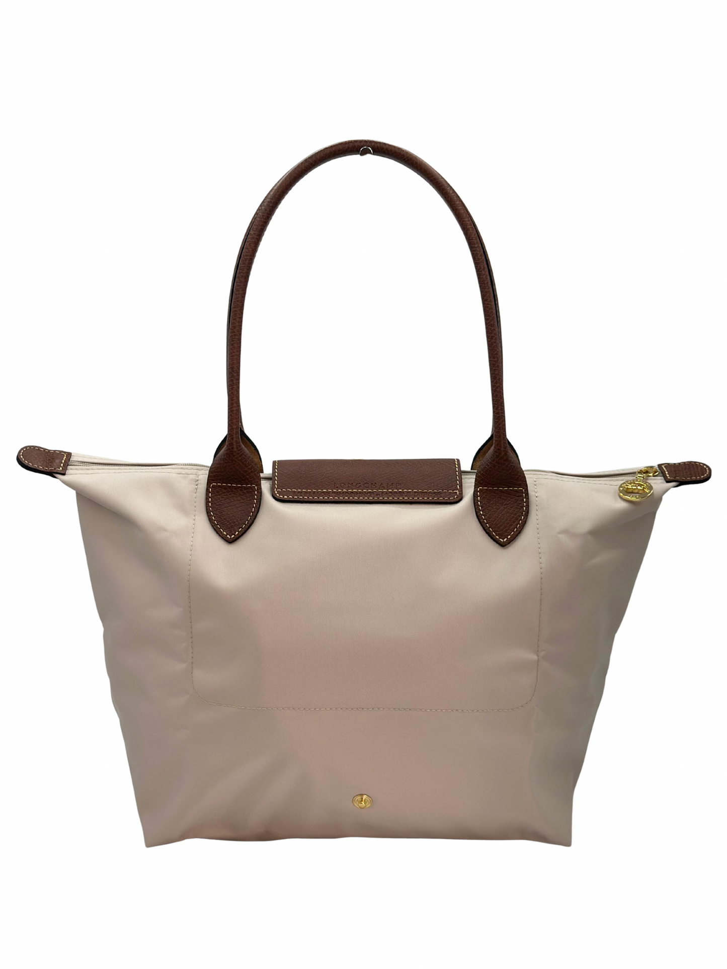 Cartera Beige Longchamp Le Pliage (M)