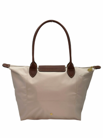 Cartera Beige Longchamp Le Pliage (M)
