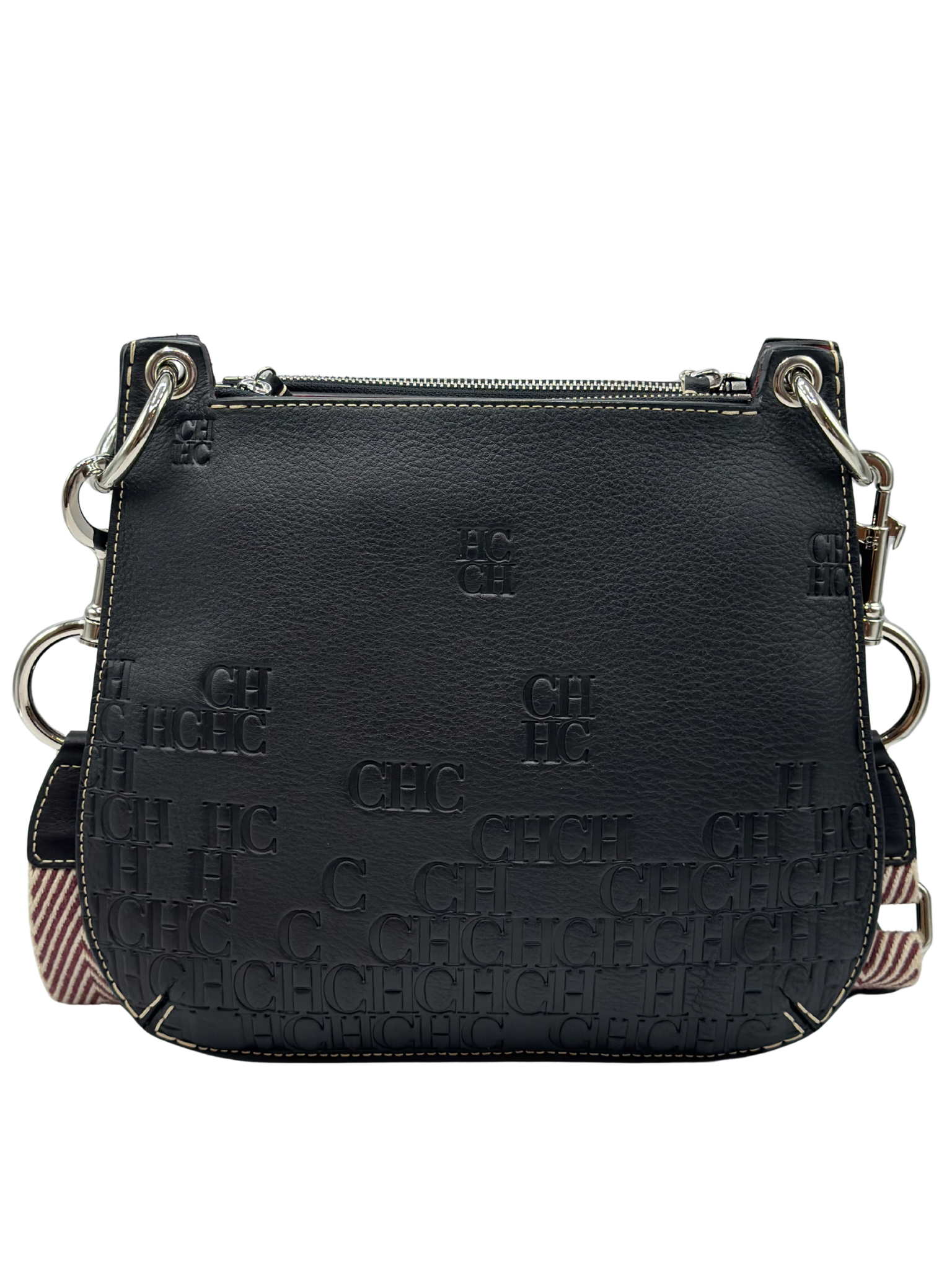 Bandolera Grande Bicolor Carolina Herrera