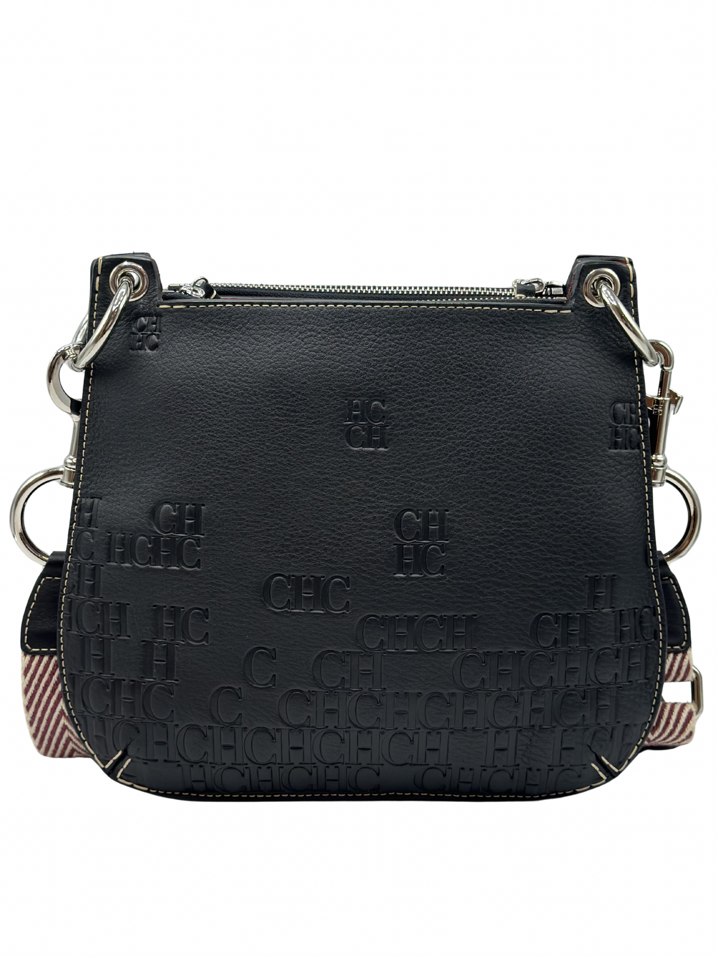 Bandolera Grande Bicolor Carolina Herrera