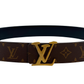 Cinto Louis Vuitton Reversible