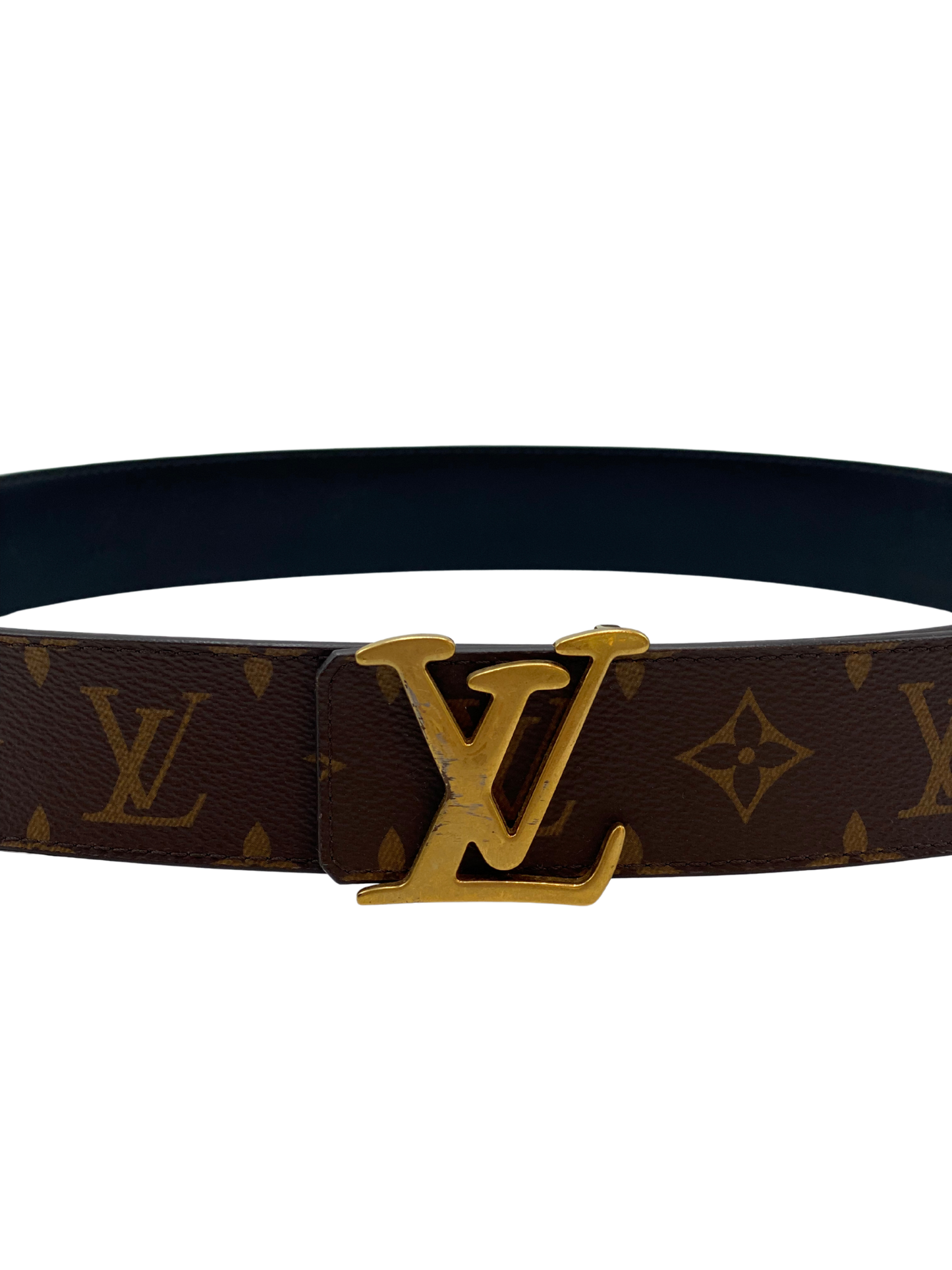 Cinto Louis Vuitton Reversible