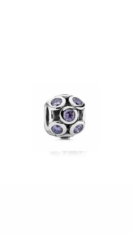 Charm Pandora Whimsical Purple