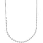 Cadena de Plata Tous con Bolitas 45 cm
