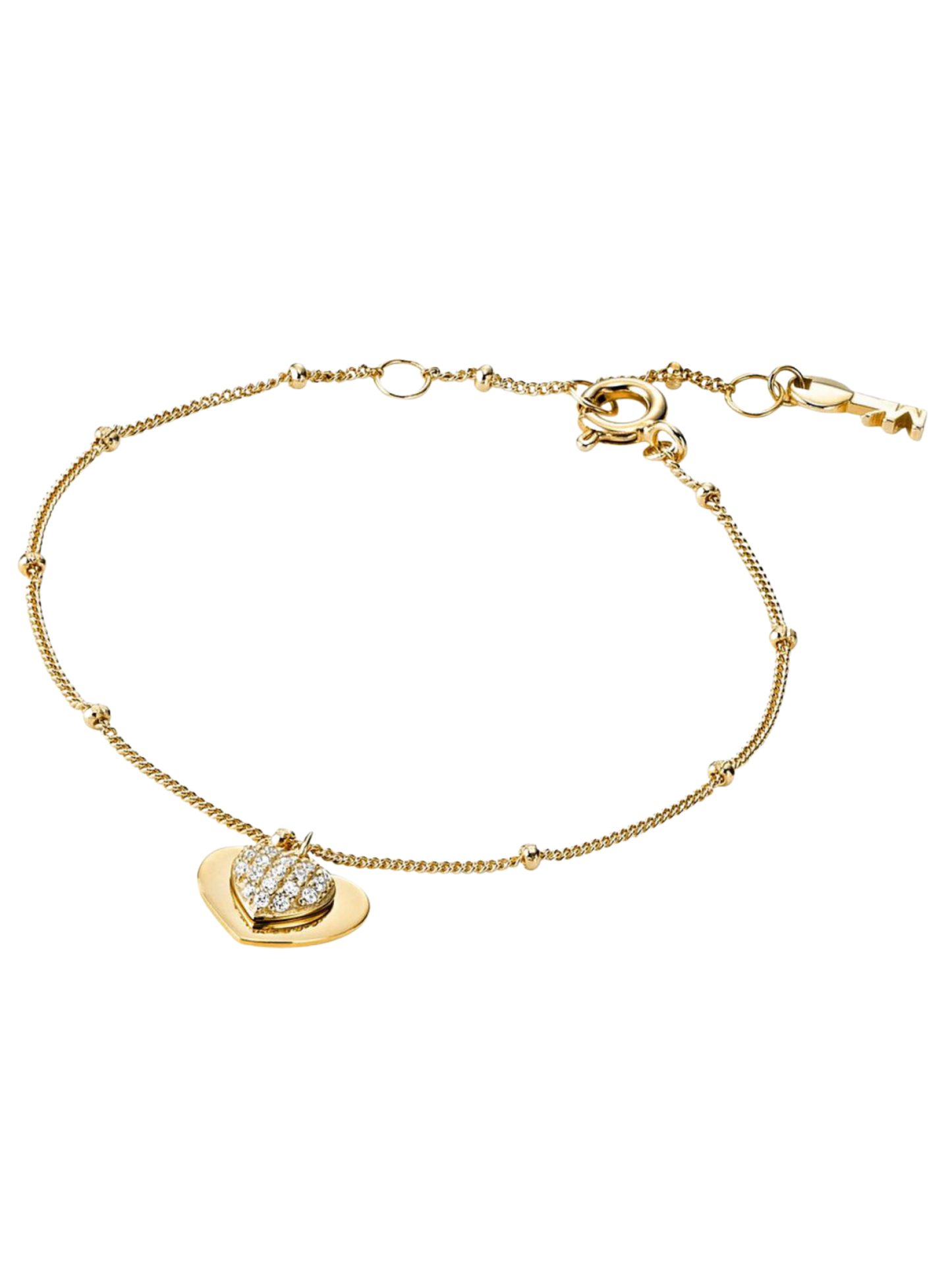 Pulsera Michael Kors Heart Charm