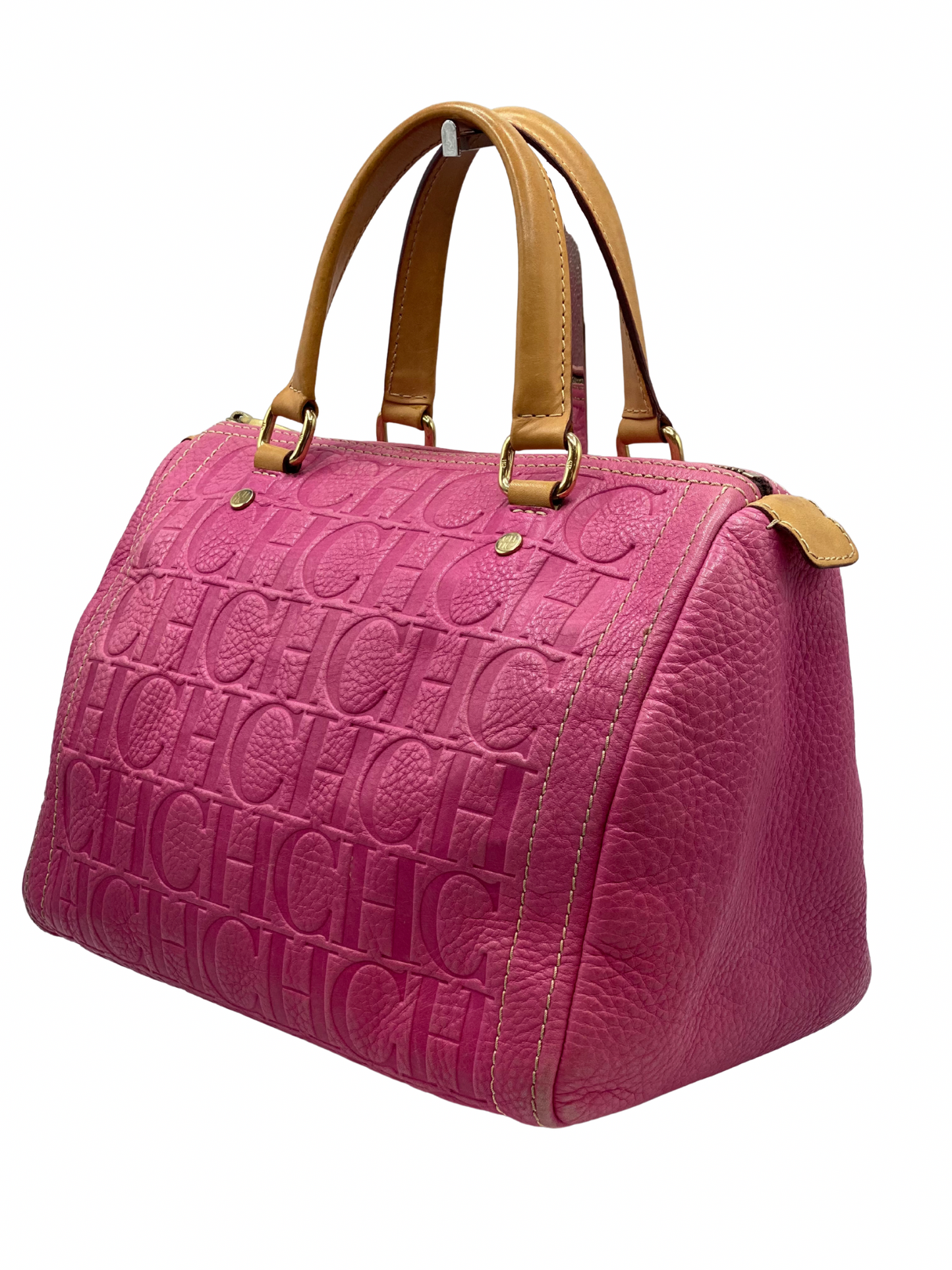 Bolso Rosado Carolina Herrera Andy 7