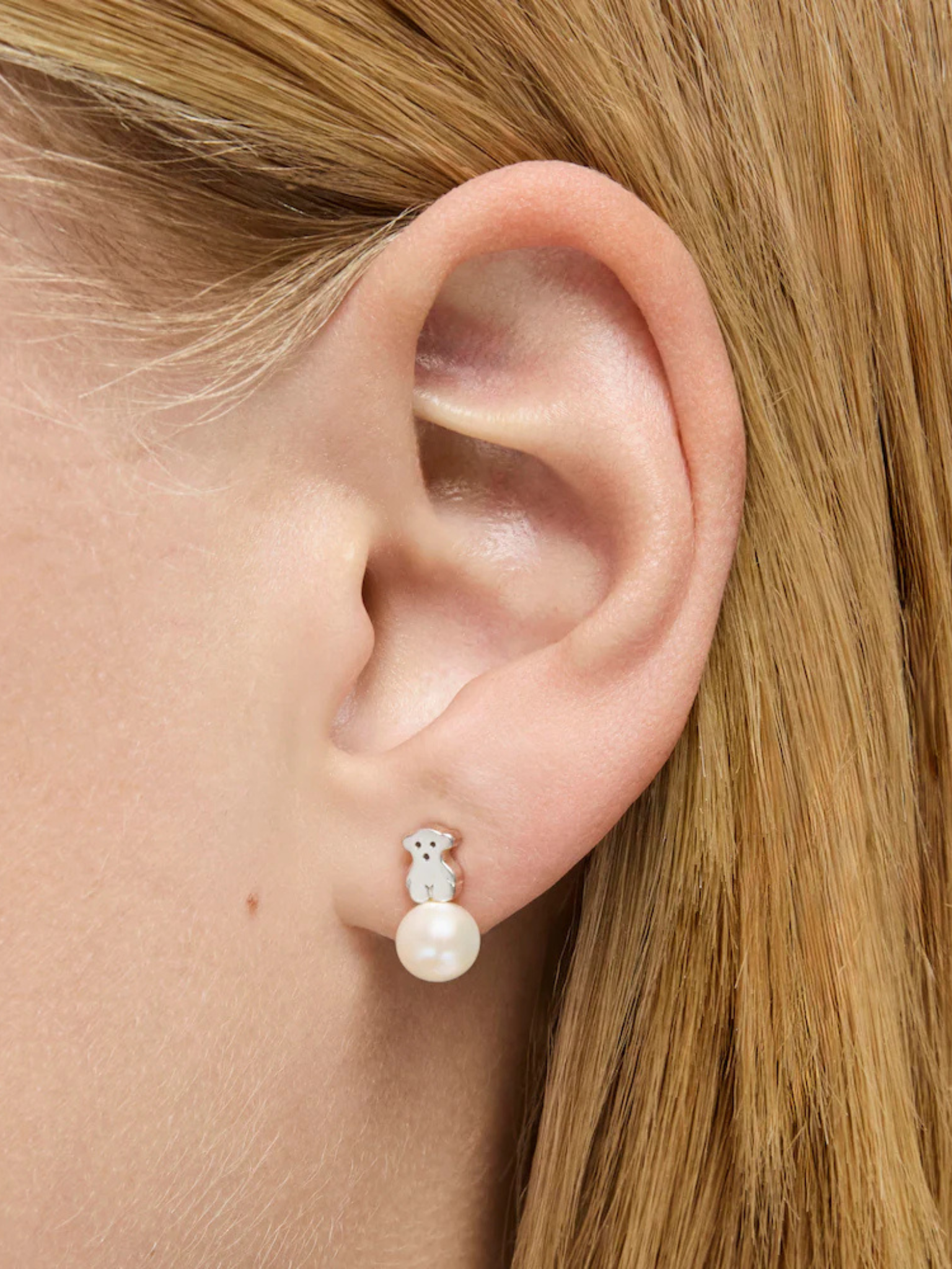 Aros Tous Bear de Plata