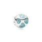 Charm Pandora Enamel Heart Azul