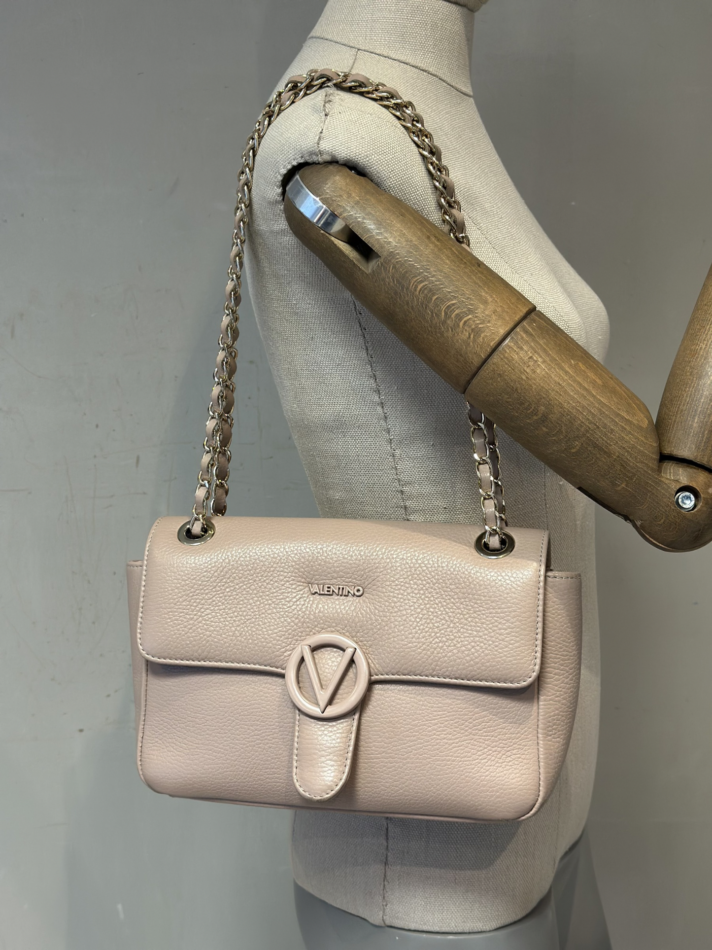 Bandolera Rosa Valentino By Mario Valentino