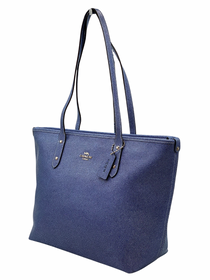 Cartera Celeste Coach Tote Bag