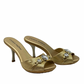 Sandalias Doradas Carmen Steffens (38)