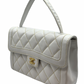 Bolso de Mano Chanel Wild Stitch Classic Flap