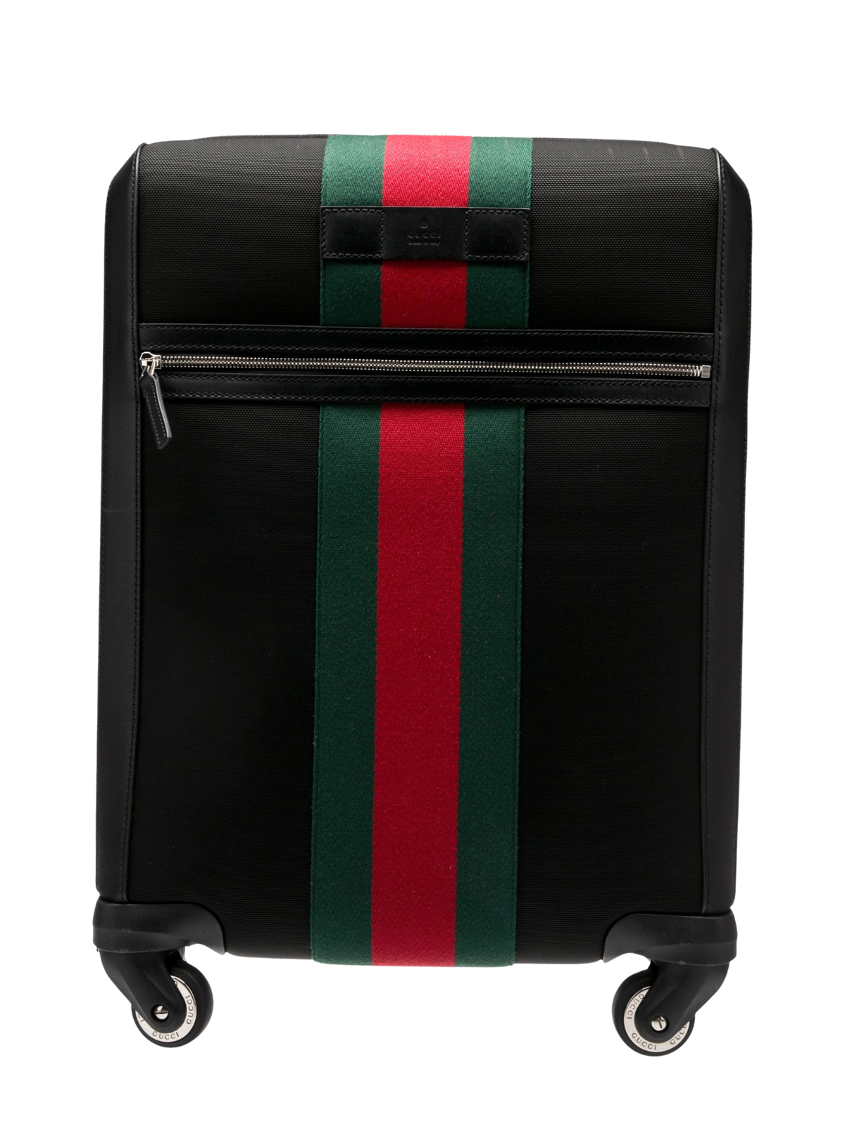 Maleta Carry On Gucci Web Techno Canvas Cabin Trolley