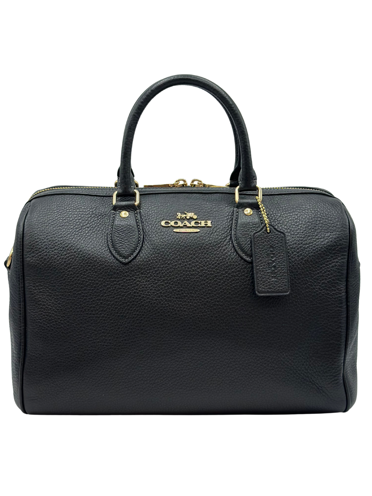 Bolso Satchel Coach Rowan