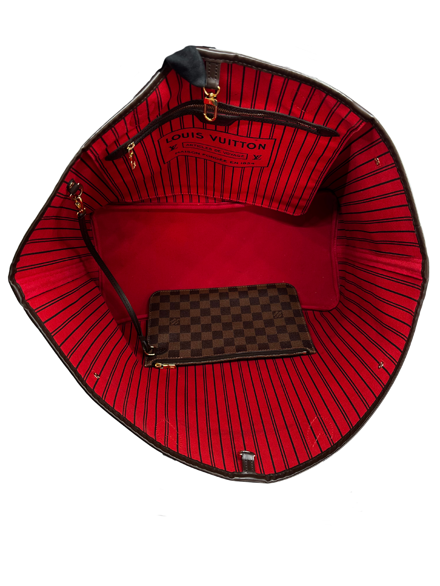 Cartera Louis Vuitton Neverfull GM Damier Ebene