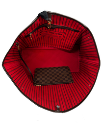 Cartera Louis Vuitton Neverfull GM Damier Ebene