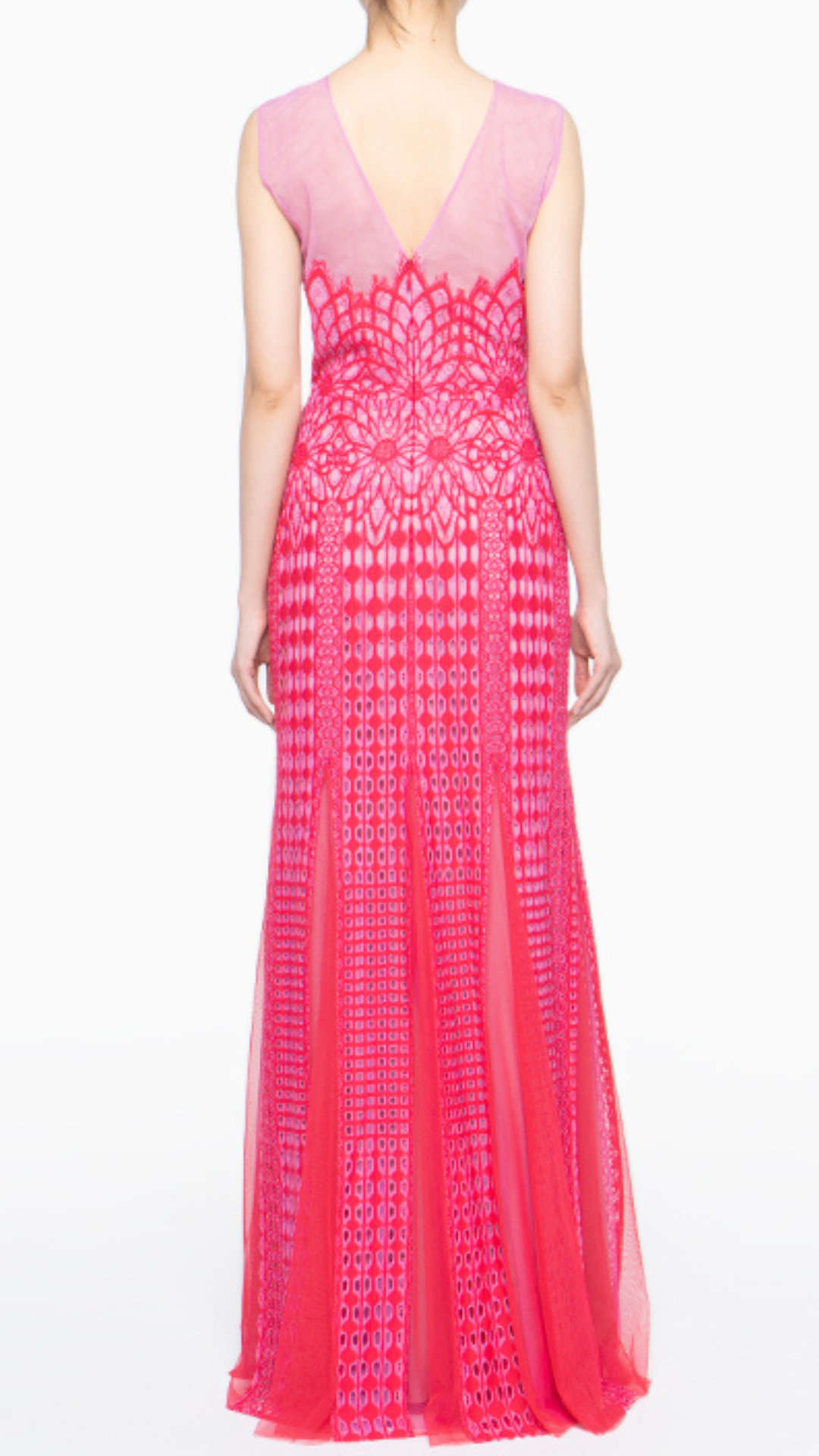 Vestido Rosa BCBG Max Azria (Talle 4)