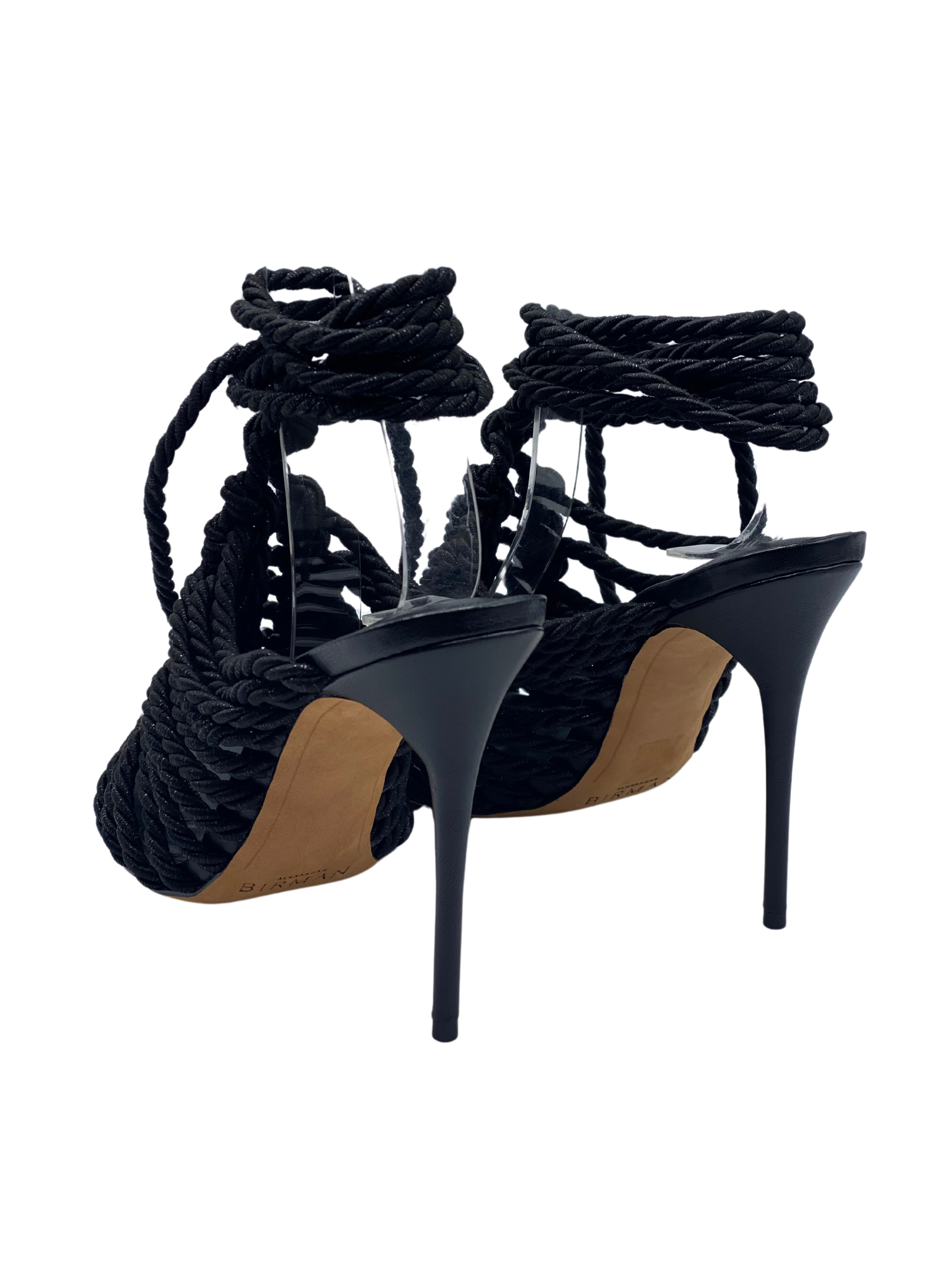 Sandalia Alexandre Birman Barbara Lurex(38.5)