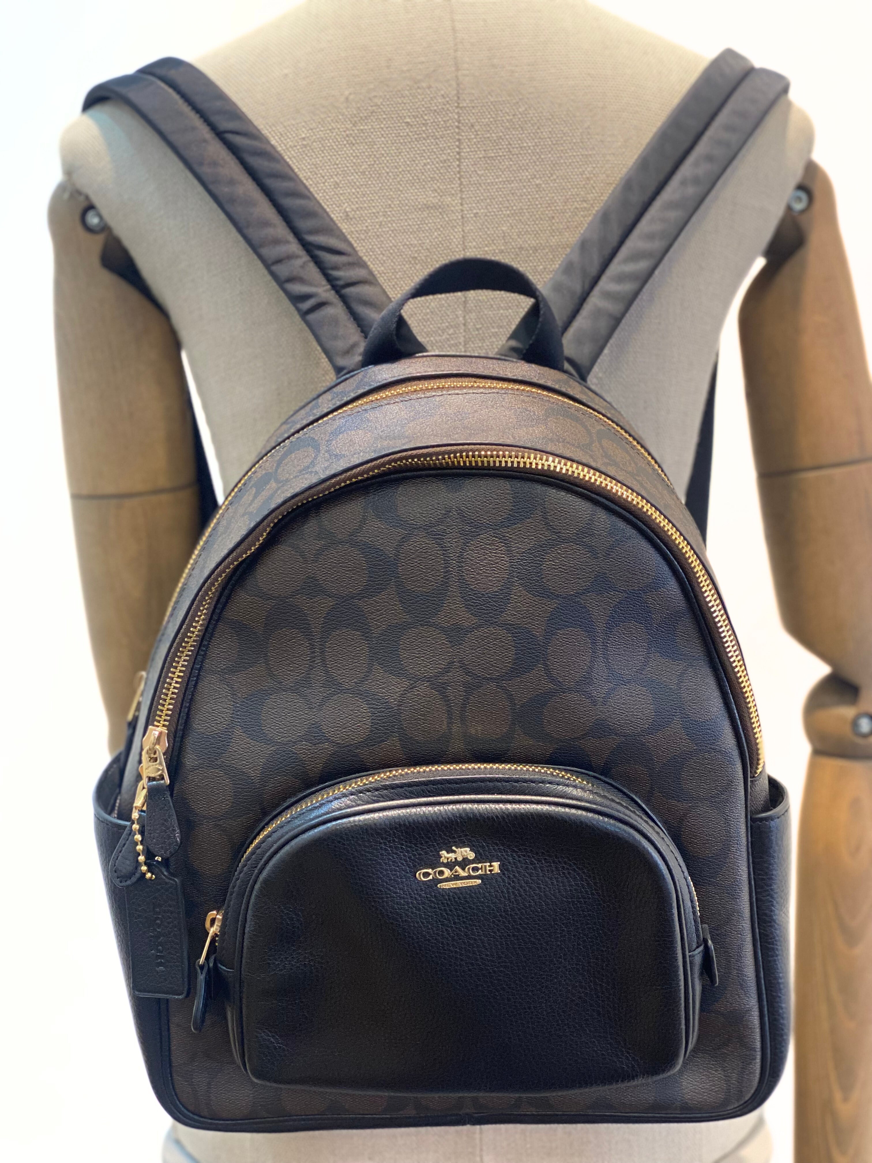 Mochila Coach Court Backpack