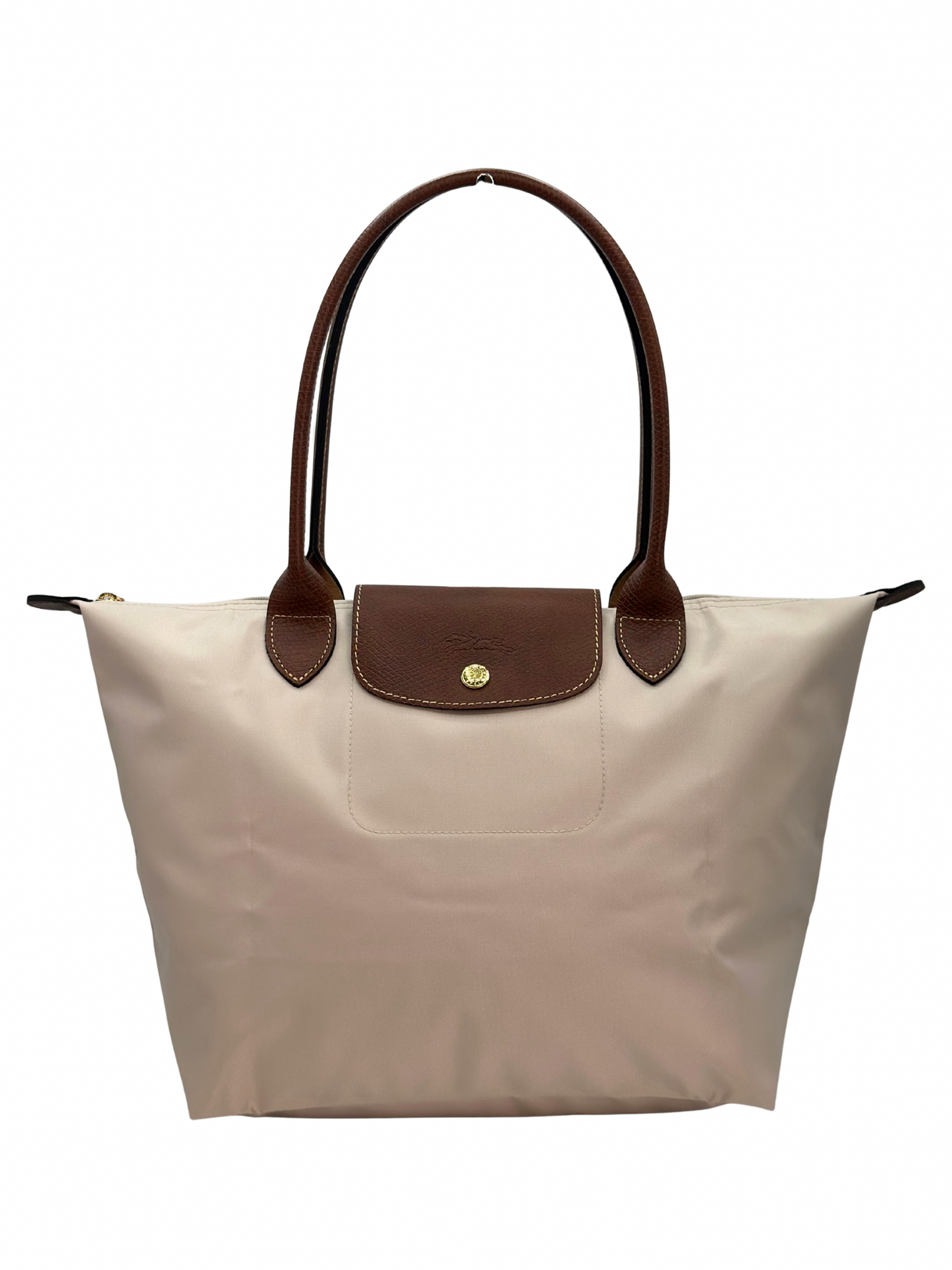 Cartera Beige Longchamp Le Pliage (M)