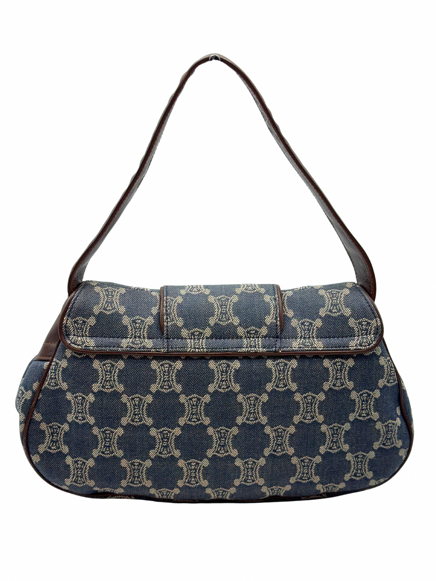 Cartera Céline Macadam Denim