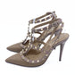 Pumps Valentino Rockstud Ankle Strap (37)