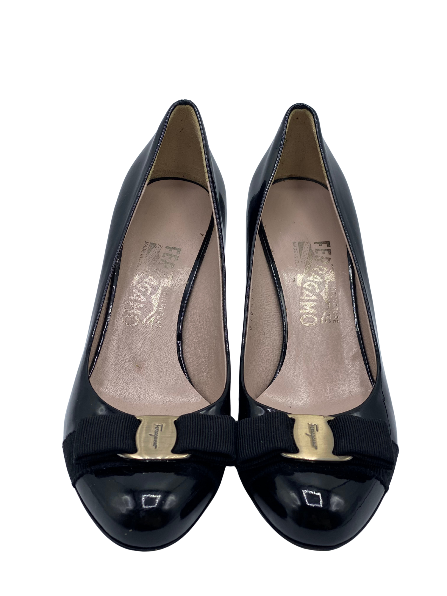 Pumps Negros Salvatore Ferragamo  (7)