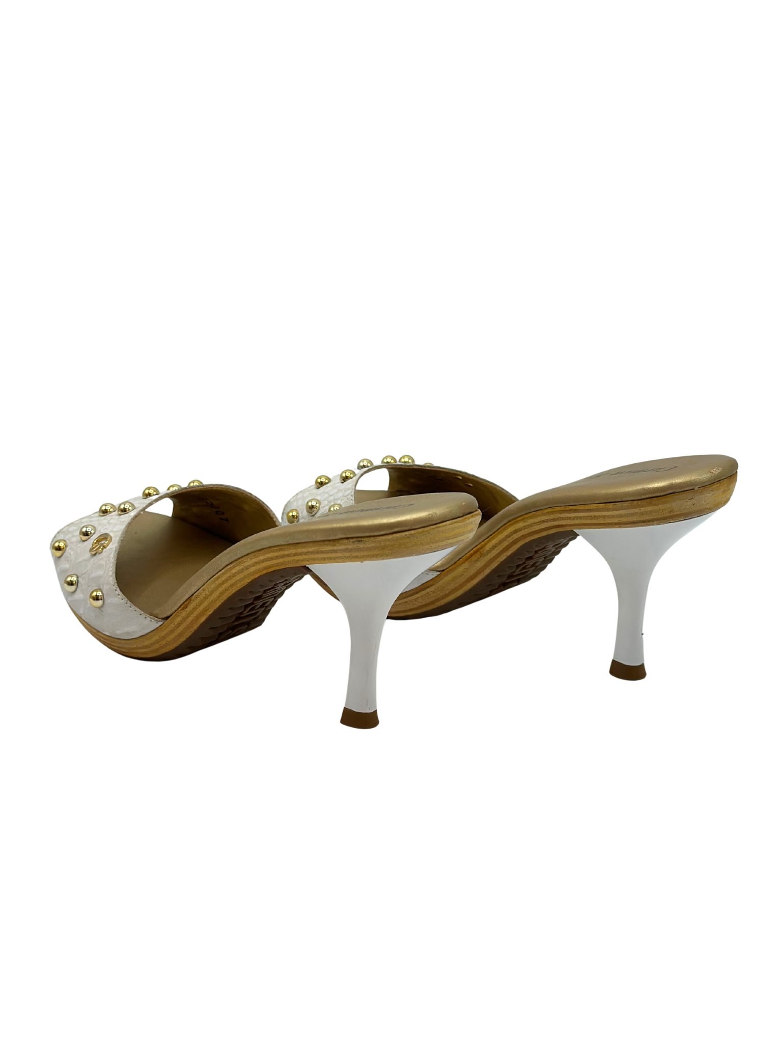 Sandalias Blancas Carmen Steffens (38)