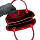 Cartera Roja Louis Vuitton Montaigne