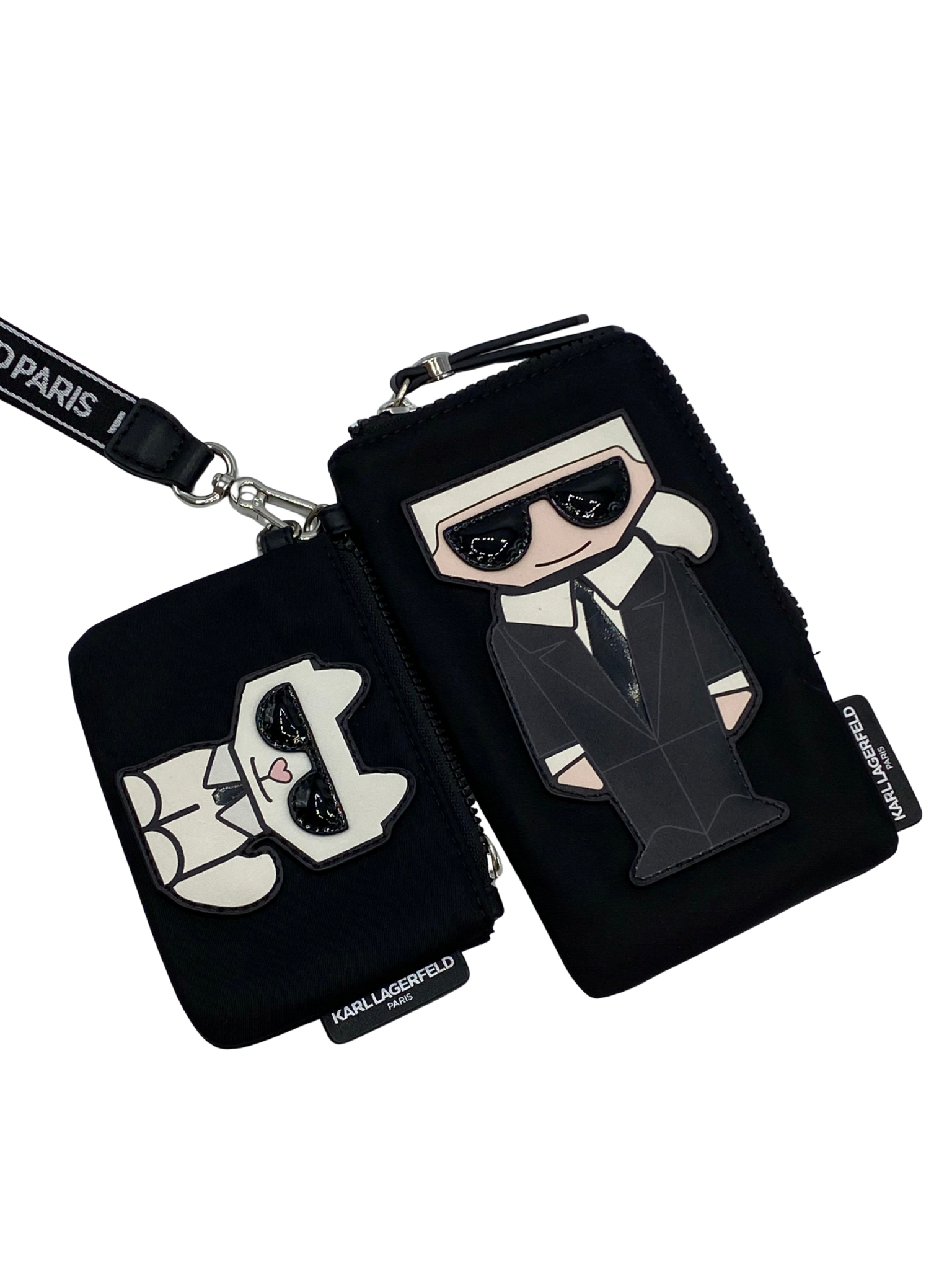 Porta Celular + Monedero Crossbody Bag Karl Lagerfeld