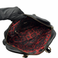 Cartera de Mano Negra Luz Da Lua