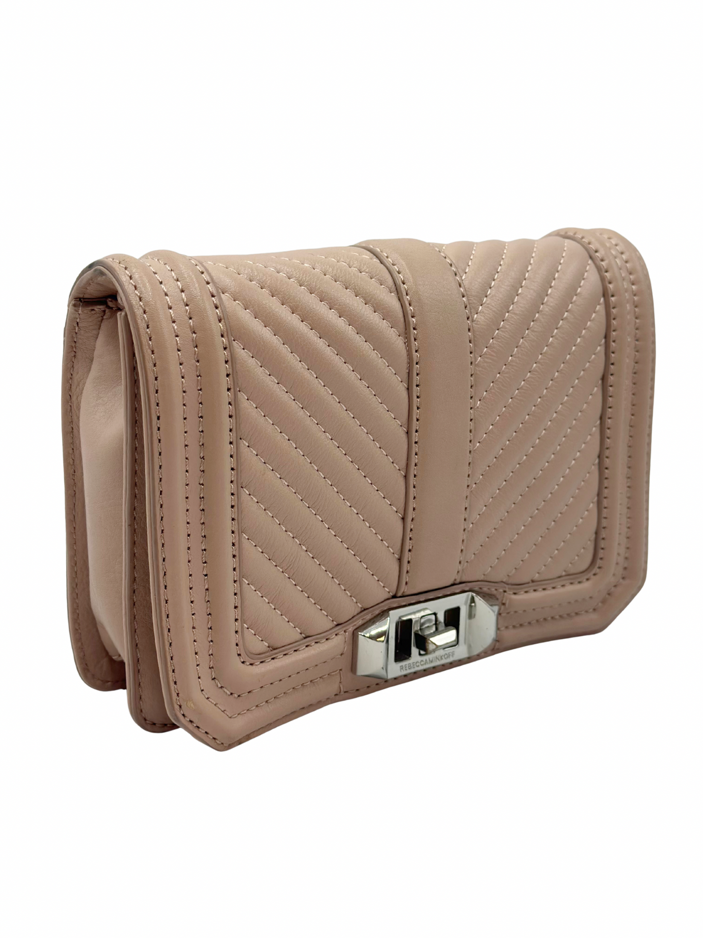 Bandolera Rosada Rebecca Minkoff