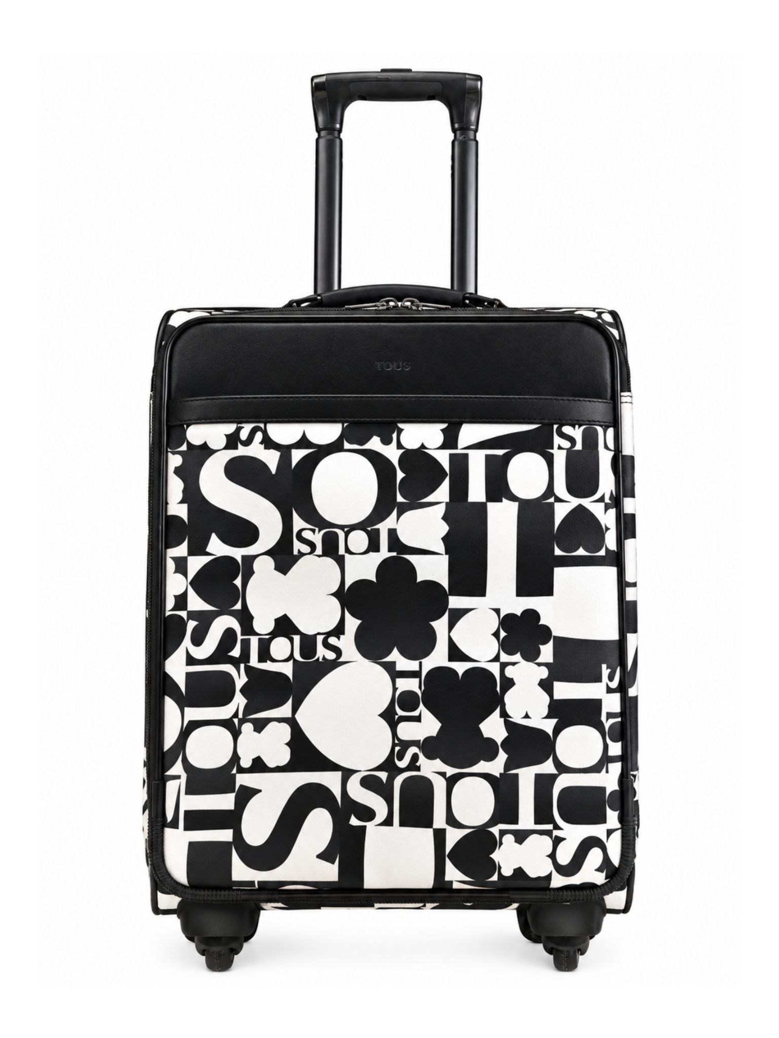 Maleta Carry On Tous Monogram Blanco