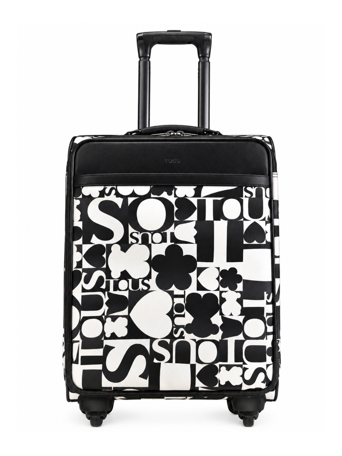 Maleta Carry On Tous Monogram Blanco